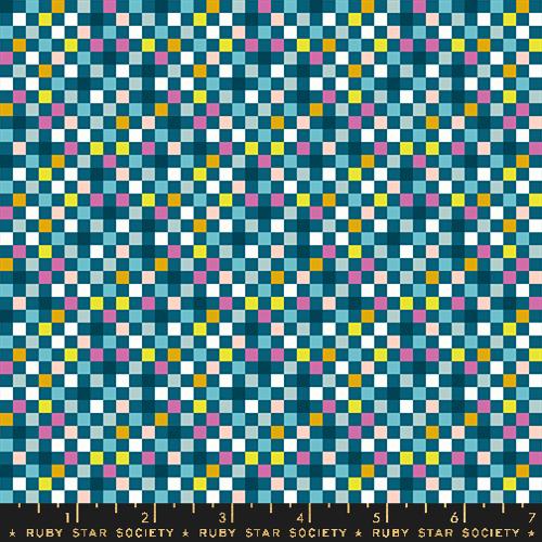 Washi Plus Teal - Ruby Star