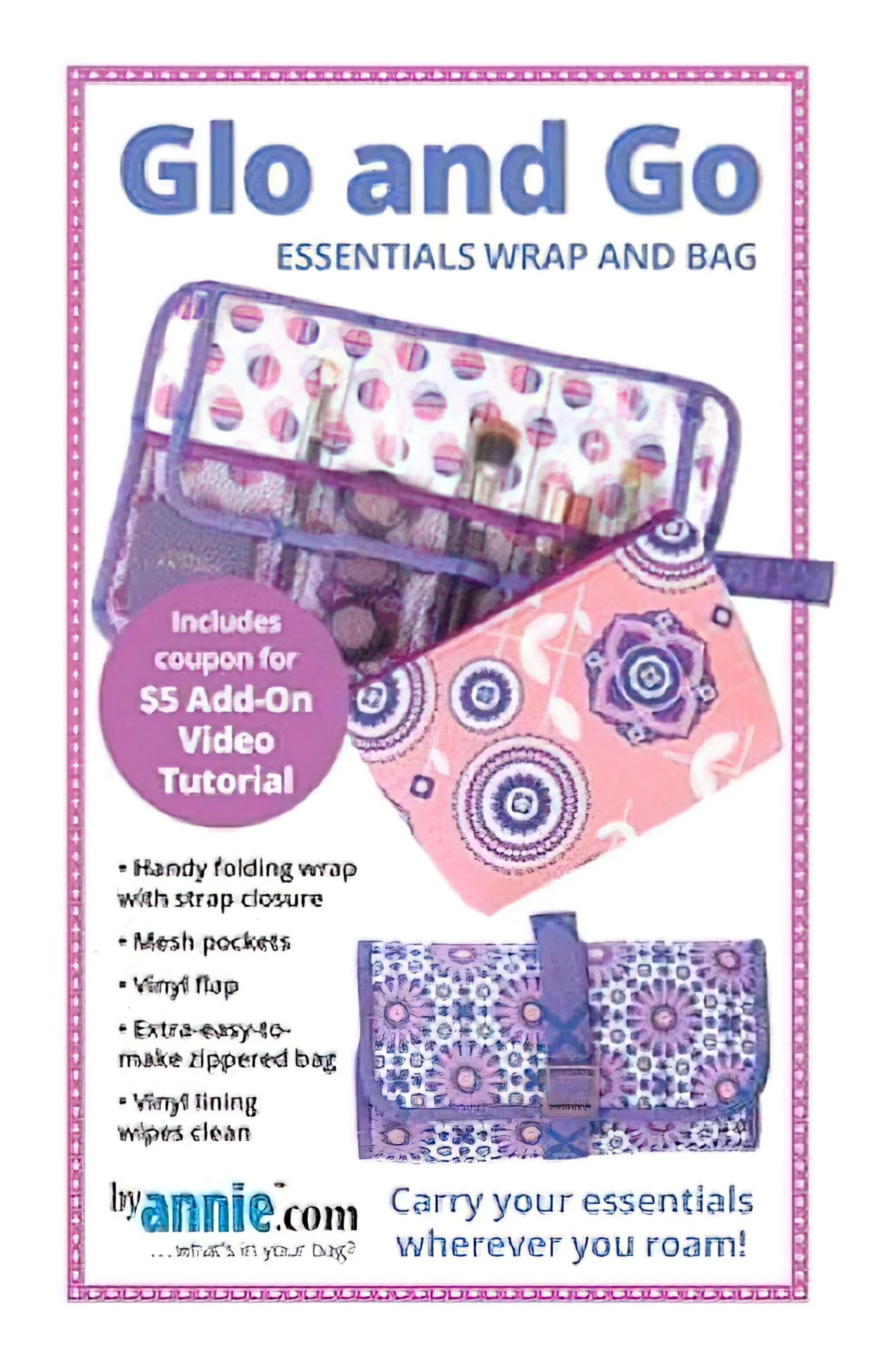 Glo and Glo Essentials Wrap and Bag Class with Ty Stone | October 18 || 12-4