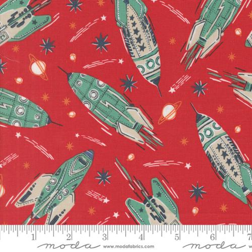 Vintage Rockets (Red)