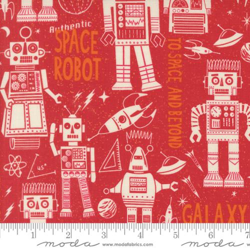 Space Robots (Red)