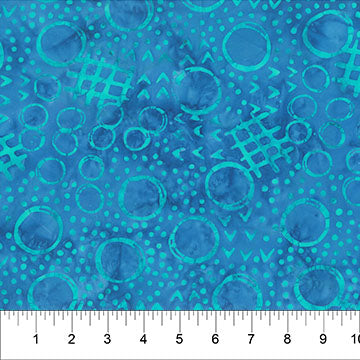 BATIK Jitterbug (Blue Purple)