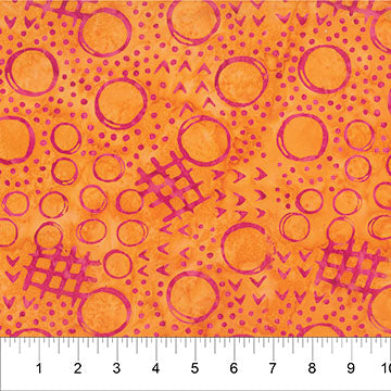 BATIK Jitterbug (Bright Orange)