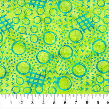 BATIK Jitterbug (Lime Green)