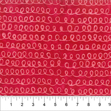 BATIK Jitterbug (Red)