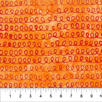 BATIK Jitterbug (Tangerine)