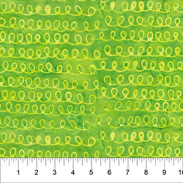 BATIK Jitterbug (Spring Green)