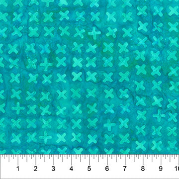 BATIK Jitterbug (Teal)