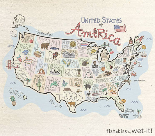 Fishkiss USA Swedish Cloth