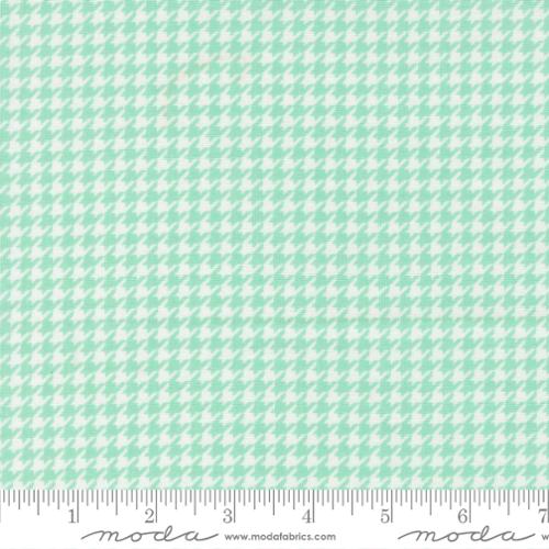 Houndstooth (Aqua)