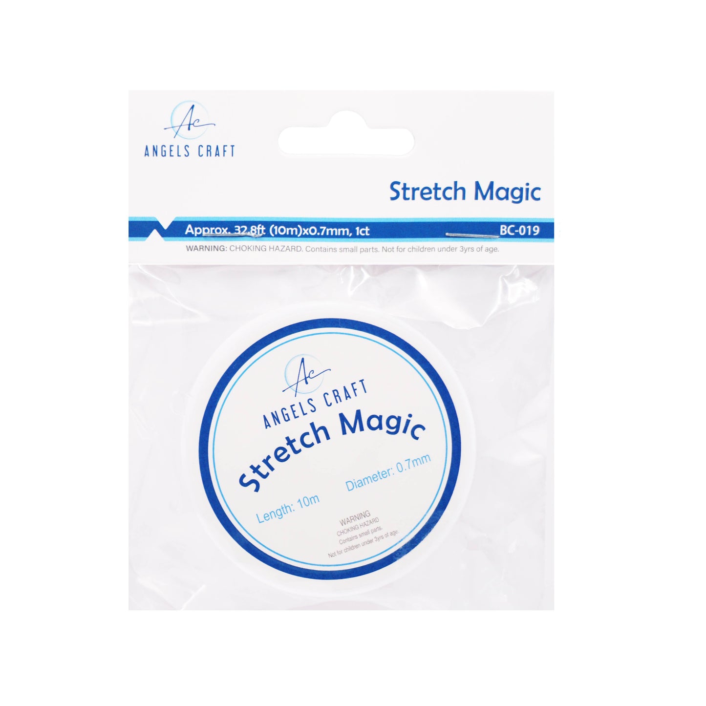 Elastic Beading Wire, 1-ct  (2 sizes available)
