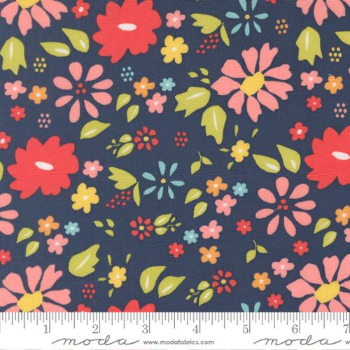 Delightfully Yours 108" Wideback - Navy