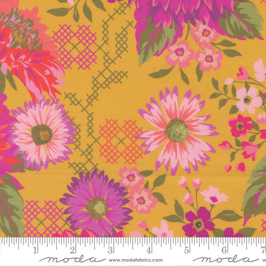 Parlor Happy Blooms Dijon