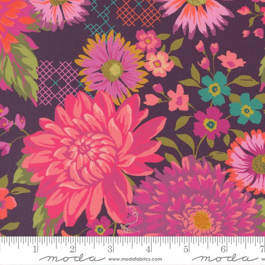 Parlor Happy Blooms Plum