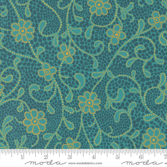 Parlor Good Vibes Only Teal