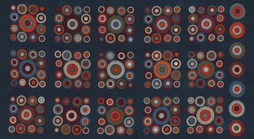 Prairie Gather Flan Pan Indigo