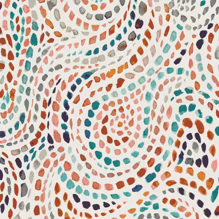 Fascination Glitter Cotton Canvas