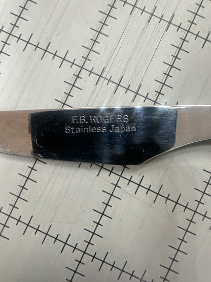 F.B. Rogers' mid-century modern (MCM) utensils - stainless (set)