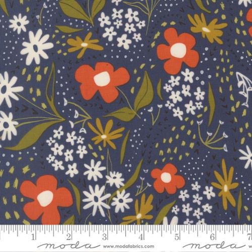 Feedsack Floral (Dusk)