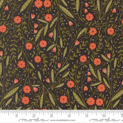 Woodland Floral (Midnight)