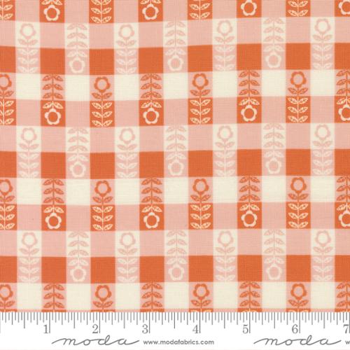 Flower Plaid Checks (Petal)