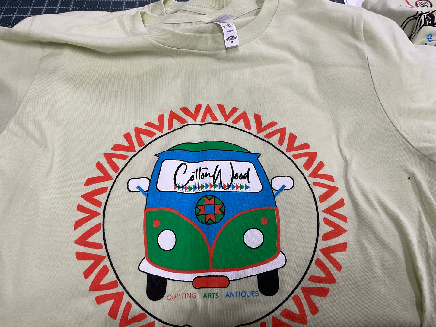 Cottonwood Tshirt-Green VW