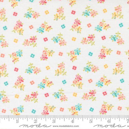 Dotted Sprig - Off White
