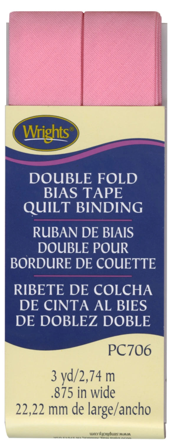 Double Fold Bias Tape Quilt Binding