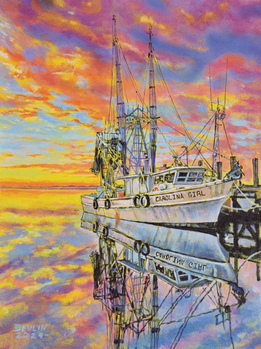 Carolina Girl 550 piece puzzle