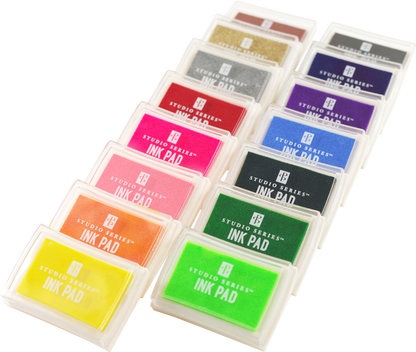 Studio Series Ink Pad Set (15 colors)