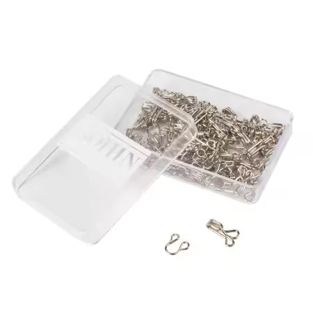Bohin Hook, Eyes & Loops-Size#3 Nickel