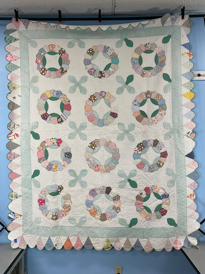 Scallop Edged Quilt