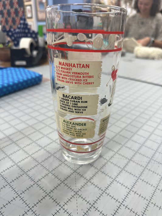 Vintage Hazel Atlas Cocktail Maker