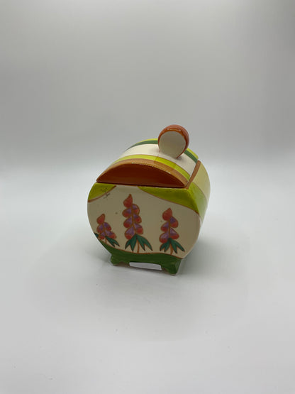 MCM Sugar/Jelly Jar w/lid