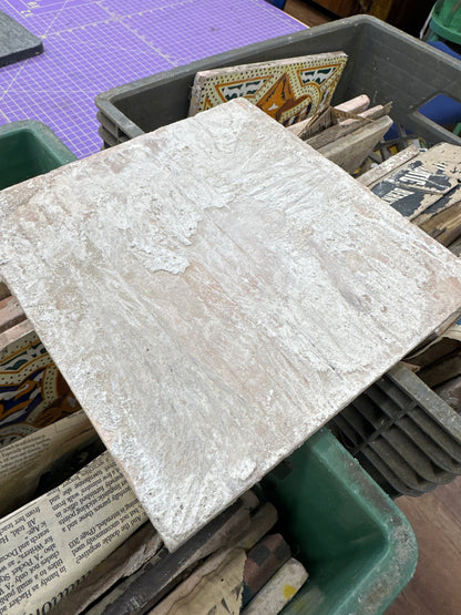 Antique Ceramic Tile, Onda, Spain Valencia, 1900s