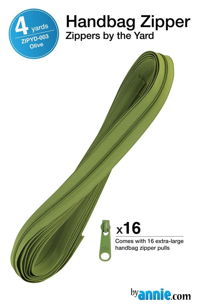 [ZIPYD-003] Zippers by the Yard (OLIVE)