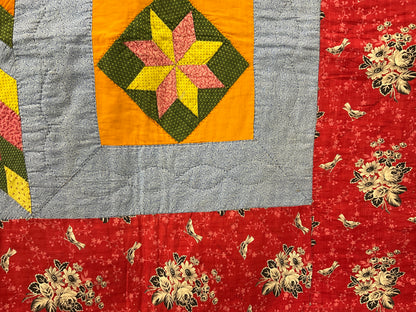 Lemoyne Star Quilt