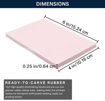 Rubber Stamp Pads (10 Pack) by Pixiss - Printmaking Supplies