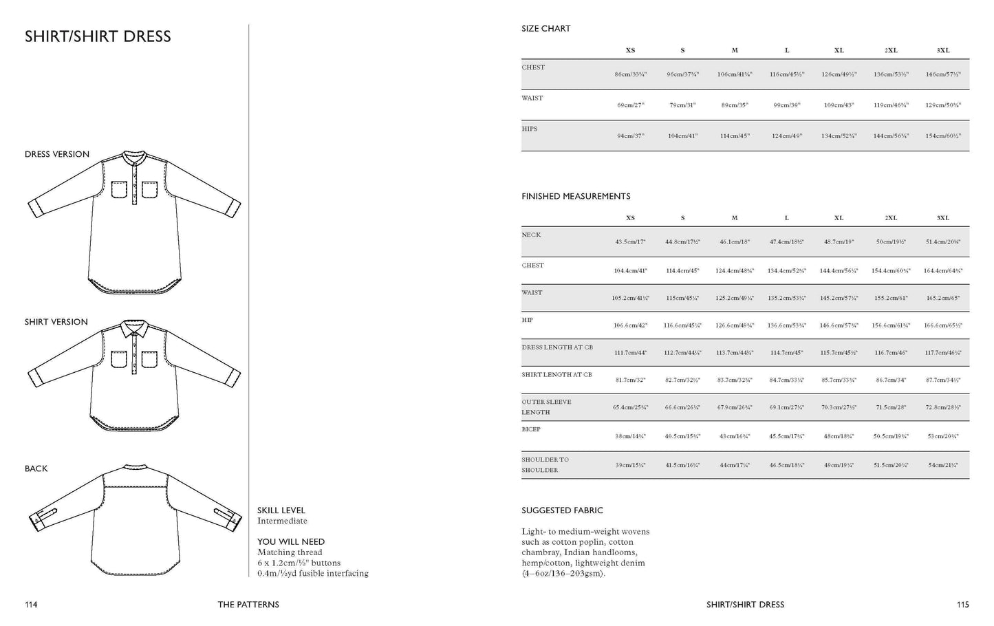 Workwear - Sewing Pattern Book