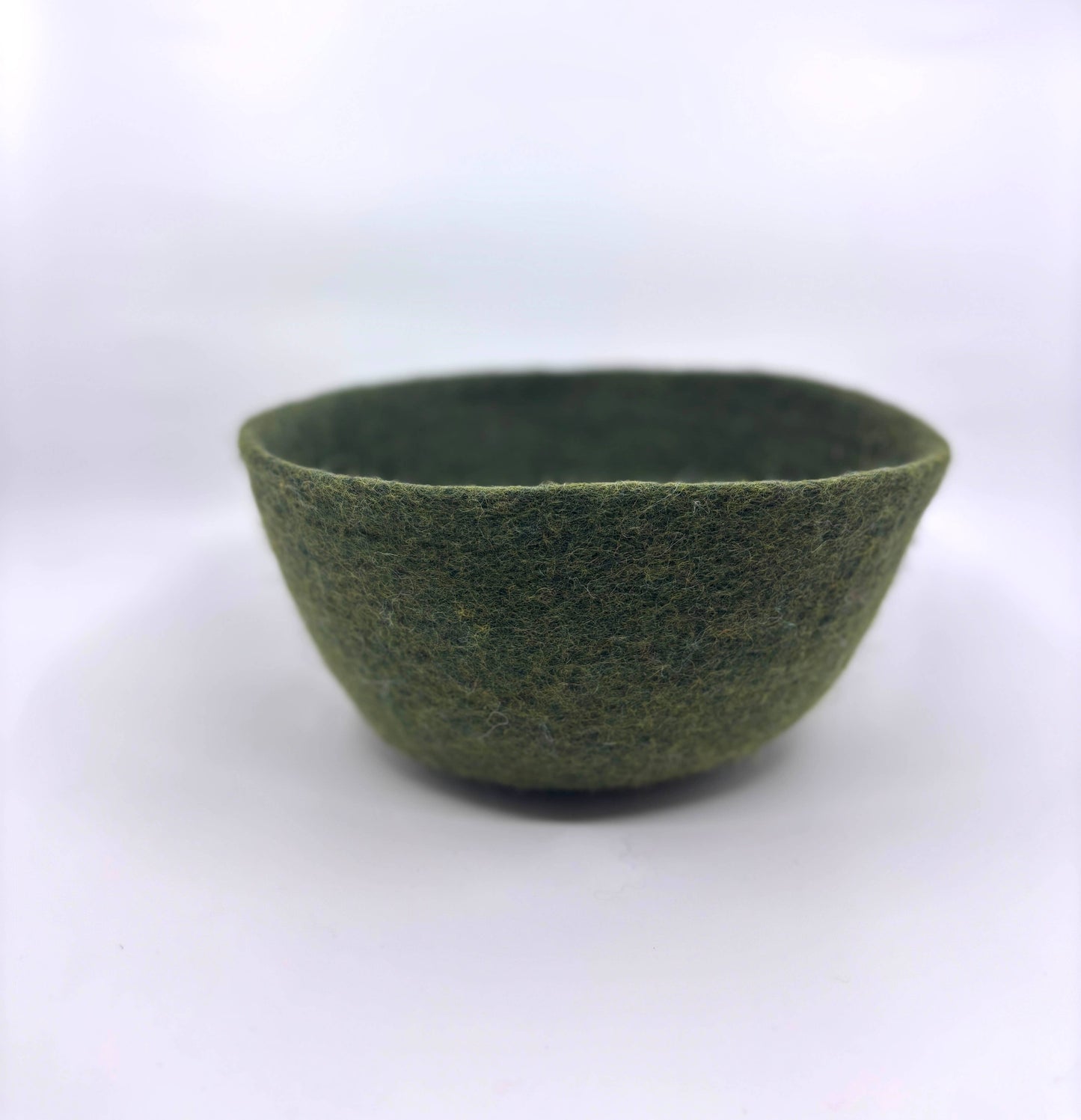 Felt Bowl-Large | Wool Knitting Bowl | Catch-all Home Decor