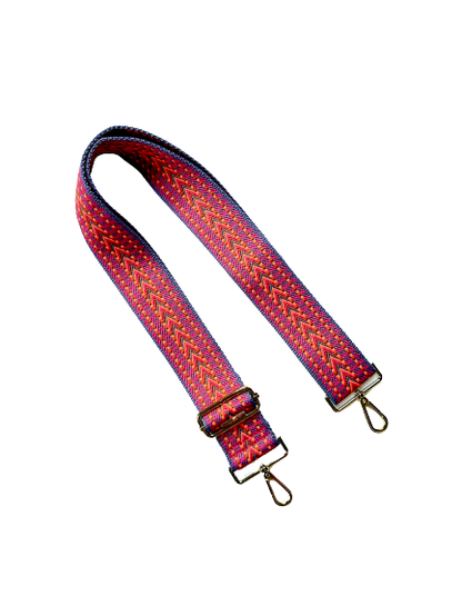Mini Arrow Guitar Purse Strap - 5 colors