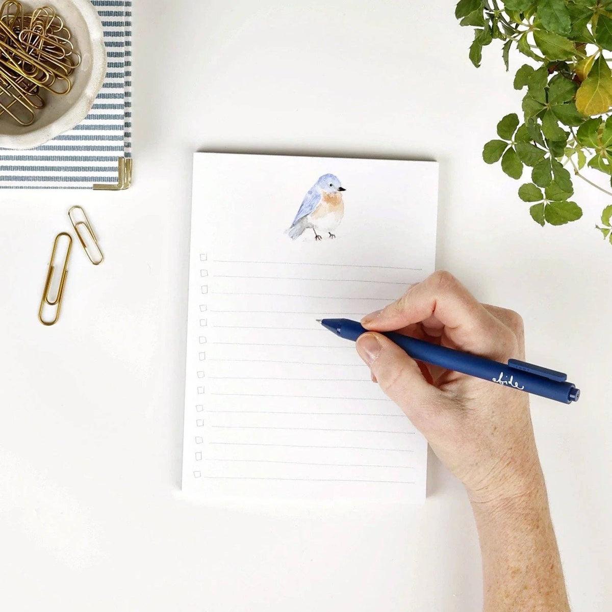 Everyday checklist notepad
