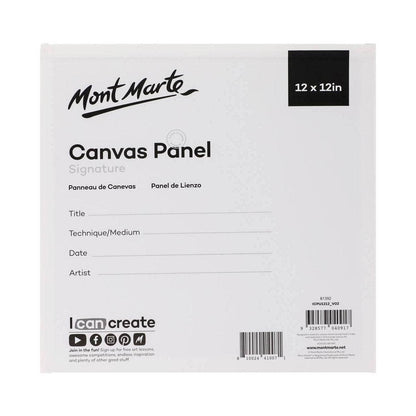 Canvas Panels Signature 12 x 12in (27.9 x 35.6cm) 2pc