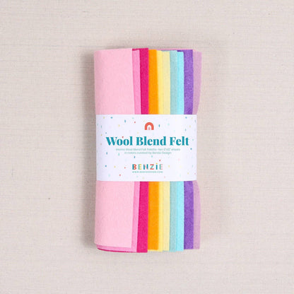 Wool Felt Sheets, Pot of Gold