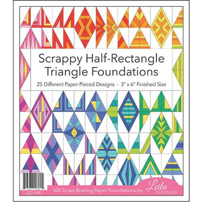 Paper Pieced Designs by Leila Gardunia