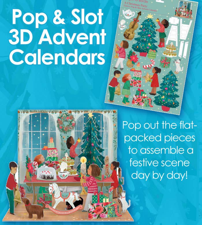 A Christmas Party Advent Pop & Slot Large  - POP 103