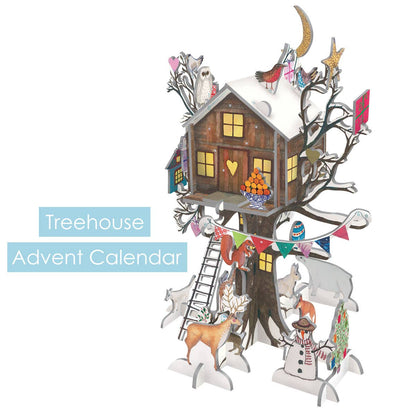 Christmas Treehouse Pop & Slot 3D Advent  - POP 110