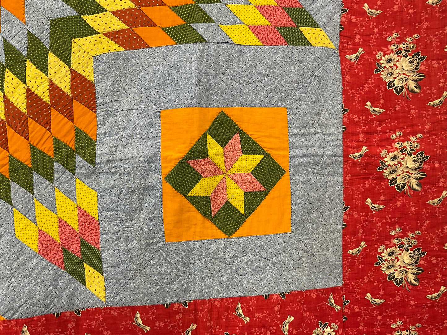 Lemoyne Star Quilt