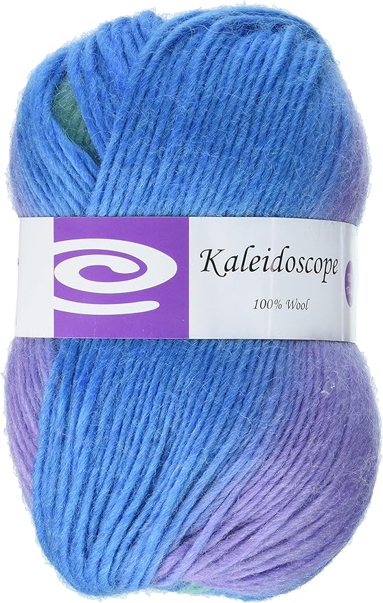 Elegant Kaleidoscope Yarn