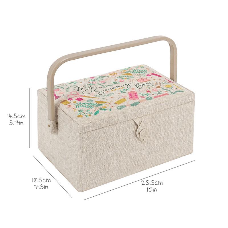 Embroidery Medium Sewing Box MRME 677