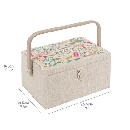 Embroidery Medium Sewing Box MRME 677